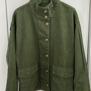 J Crew Funnelneck Field Jacket
